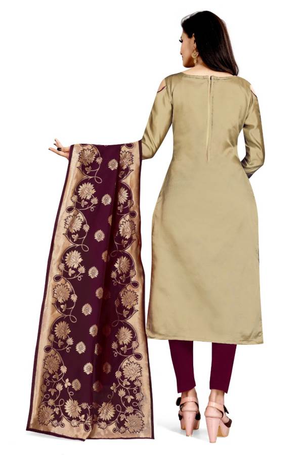 Cotton Silk Dress-1 Designer Occasional Wear Collection